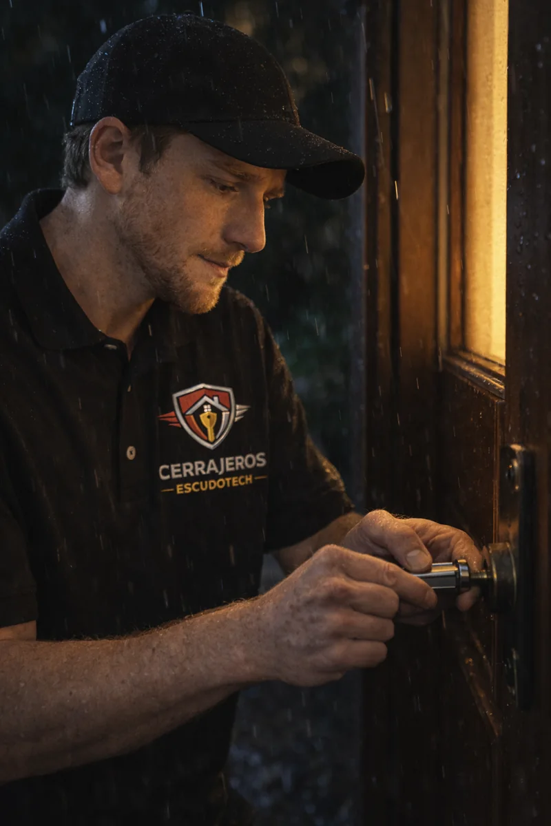 Cambio de cerraduras y bombines